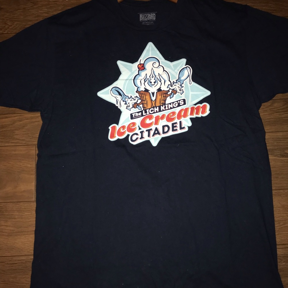 Blizzard Ice Cream Shirt